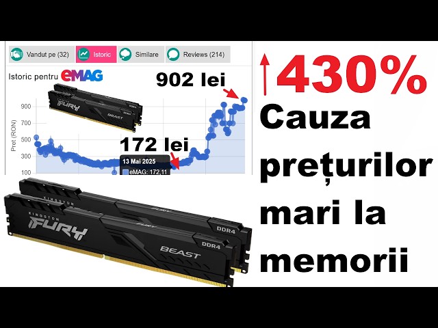 Why are DRAM and SSDs so expensive? It's NOT inflation!
