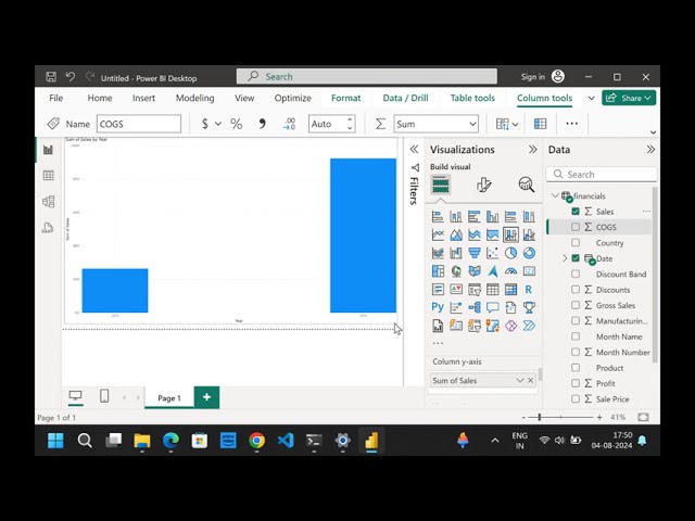 Power BI How to install power | Load sample data