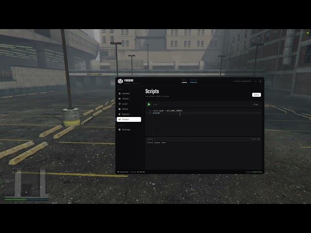 LUA executor fiveM external