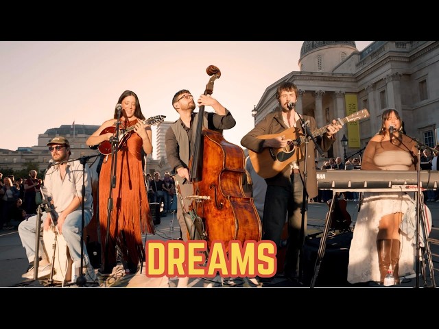 Is This the GREATEST Street Performance of All Time? | Fleetwood Mac - Dreams