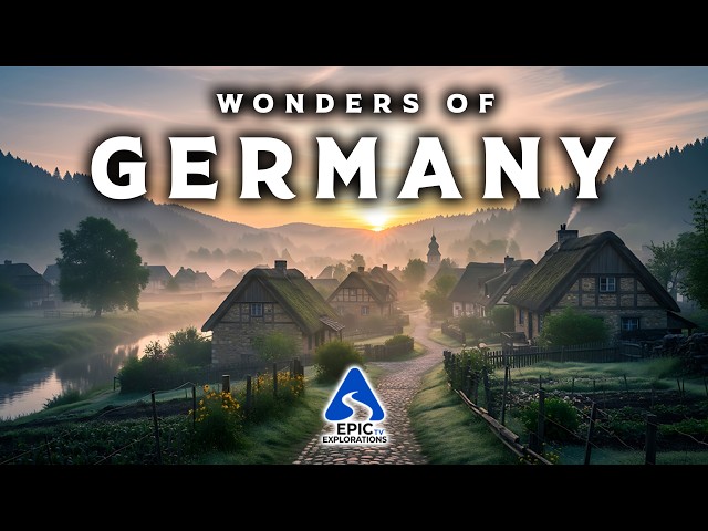 Wonders of Germany | Most Amazing Places and Villages in Germany | Ultimate 4K Travel Guide