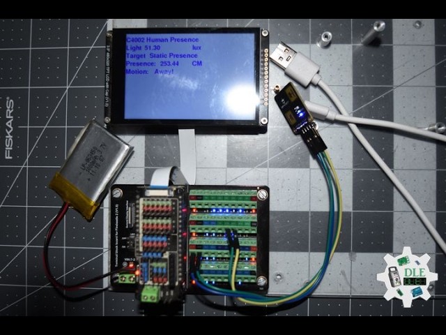 Project #15: Environment – C4002 mmWave Human Presence Sensor – Mk47
