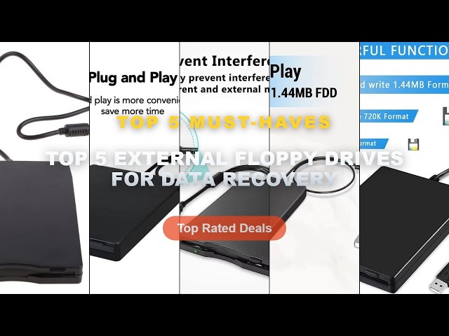 Top 5 Best Top 5 External Floppy Drives For Data Recovery (Must Have!) - USB Floppy Disk Reader Driv
