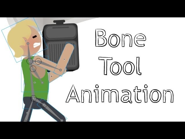 Bone Tool Animation (Adobe Flash Tutorial)