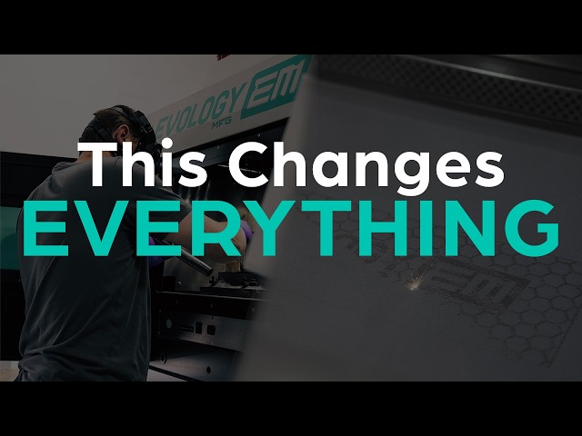 Metal 3D Printing Is Changing Manufacturing Forever