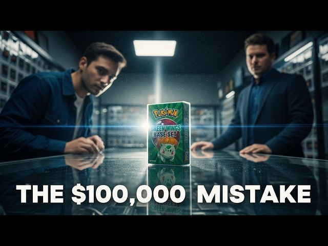Why This $100,000 Pokémon Heist Was Instantly Worthless 🤯