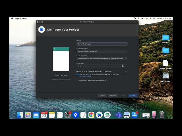 Kotlin Android Tutorial | Learn How to Create an Android App in One Minute