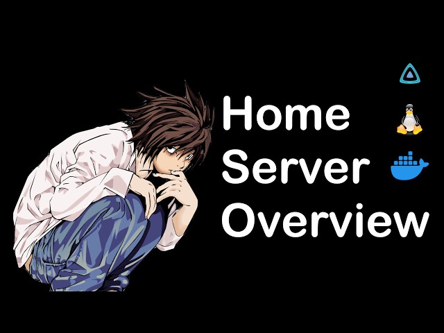 The $0 Home Server (sort of...)