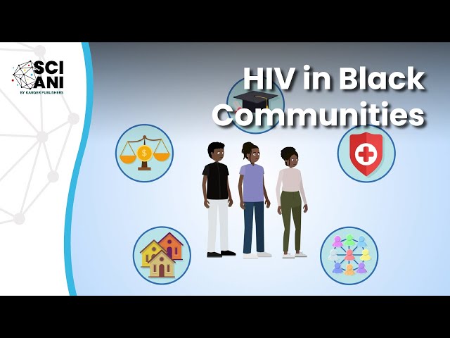 Why is there a higher prevalence of HIV in Black communities?