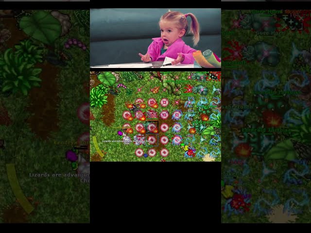 Si tus amigos no te cuidan a si ,entonces no se que son... #tibia #tibiashorts #tibiaclips #tibiabr