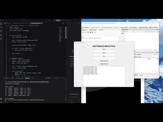 Python 2 Gestione libreria