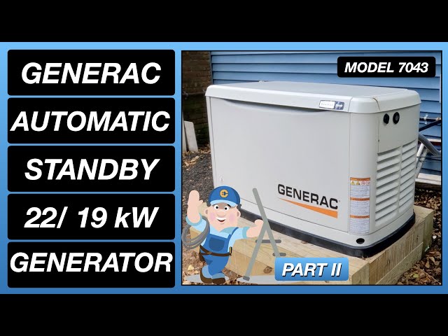 Generac Generator Installation Part 2| Clark, NJ