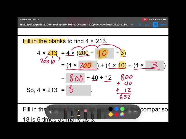 Chapter 3 Practice test