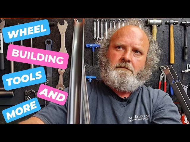 WHEEL BUILDING PRO TIPS... TOOLS YOU MIGHT NEED AND MORE!