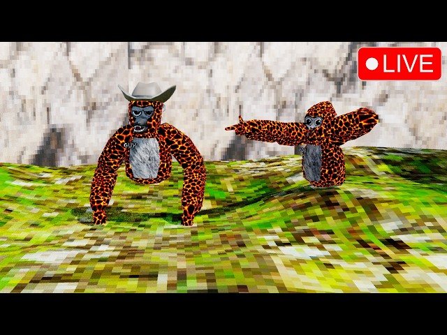 Gorilla Tag LIVE + ONLY DOWN (HITTING 700)