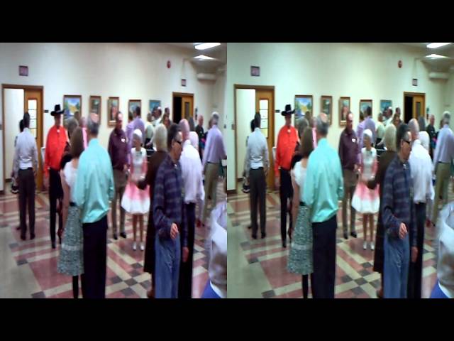 3D SQUARE DANCE EXCERPT