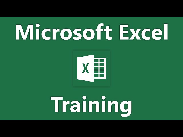Excel 2019 & 365 Tutorial The Workbook View Buttons Microsoft Training