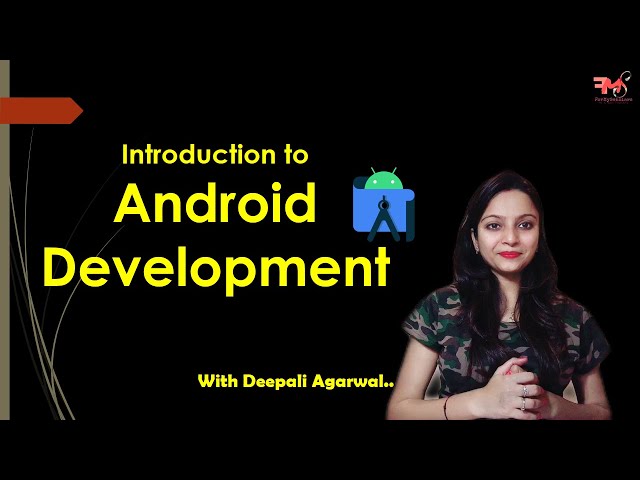 #1 Introduction to Android | Android Development Tutorial 2020