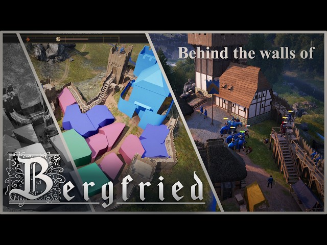 Bergfried: Prototyping the Building System | Devlog 00