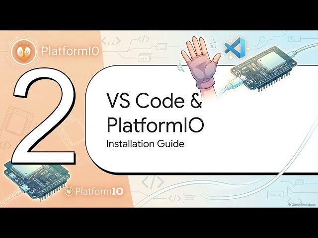 ESP32 + PlatformIO: Create Your First Project in VS Code | Beginner Guide