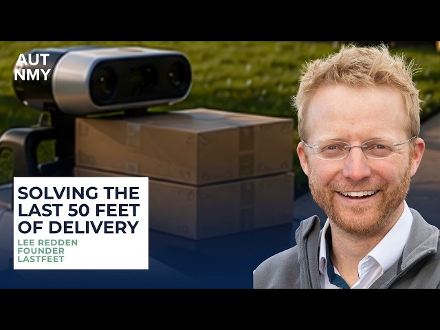 Solving the Last 50 Feet of Package Delivery With Legged Robots