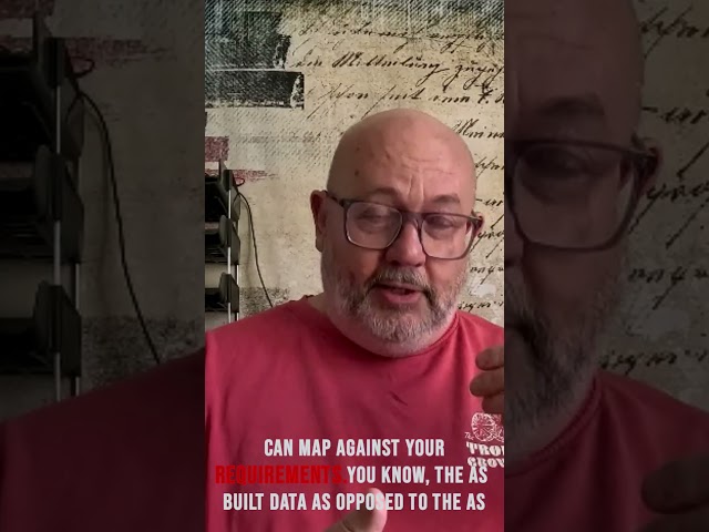 Ask your software build agent to give you the assurance data you need