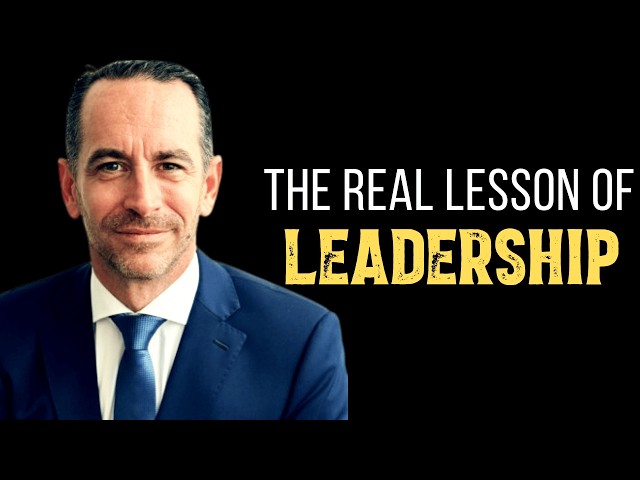 The Biggest Leadership Lesson He Learned Wasn't in Business School