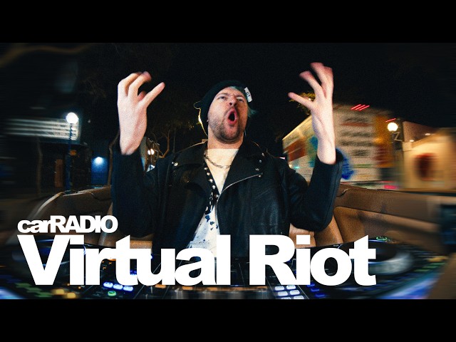 Tearout, Dubstep, and Melodic Bass in a Car | VIRTUAL RIOT | carRADIO 095