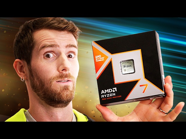 The Gaming King CPU - AMD Ryzen 7 9850X3D Review