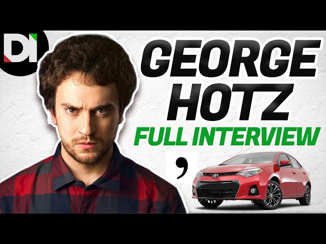 George Hotz - Comma.ai The Future of Autonomy: