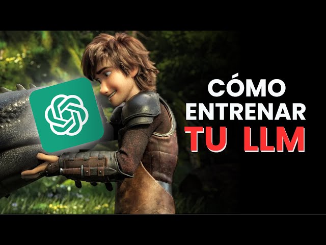 Cómo personalizar ChatGPT y otros LLMs | RAG, Fine-tuning, y más