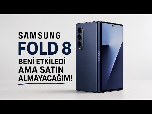 The Samsung Fold 8 Impressed Me, But I Won't Be Buying It!
