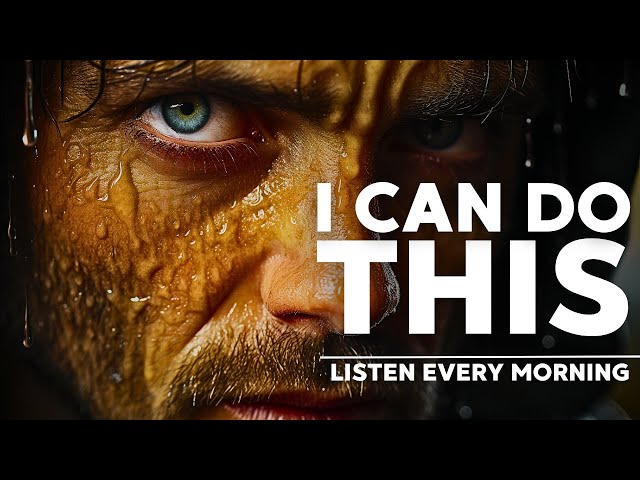 I CAN DO THIS -  Motivational Speech - David Goggins Morning Motivation!