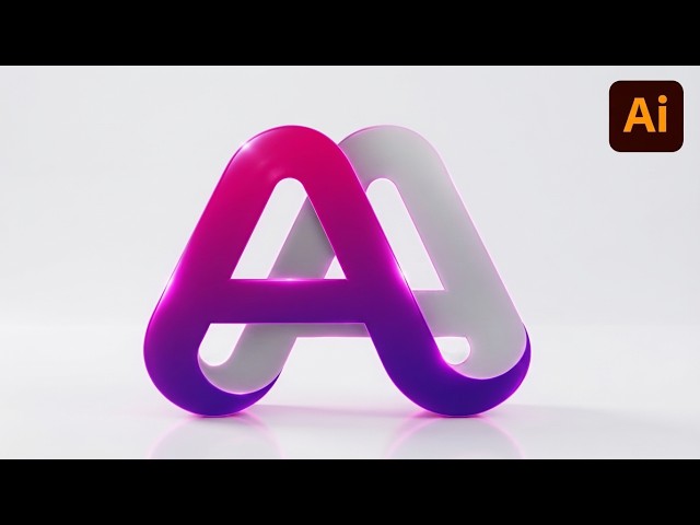 The Easiest Way to Create a Professional Logo in Illustrator 🔥