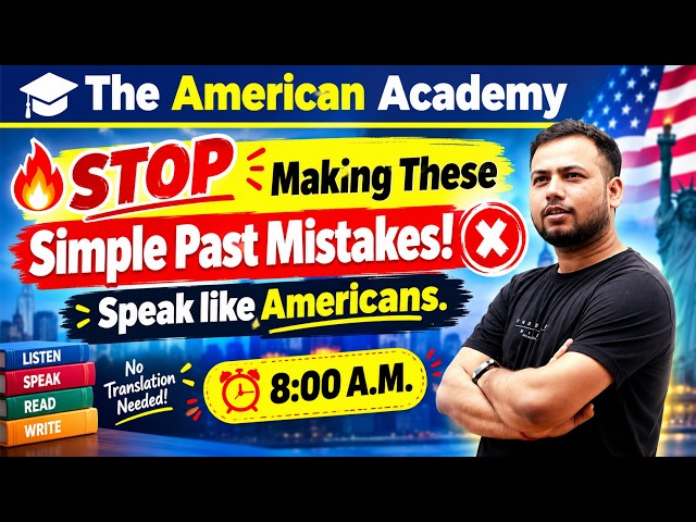English Speaking Practice | Learn to Speak American English | 7:00 AM | Complete Revision.