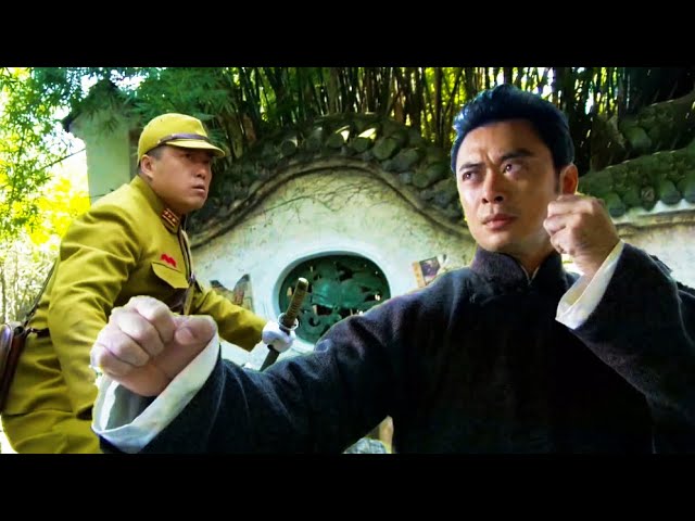 【Full Movie】Japanese army pursue a cart driver, who is actually a highly skilled martial artist.