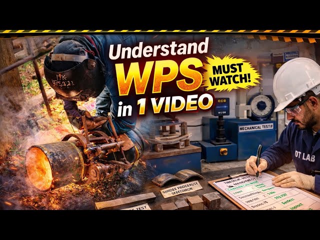 WPS Explained in 1 Video 🔥 | Pipeline Welding (API 1104 + ASME IX) | Understand WPS Completely 💯