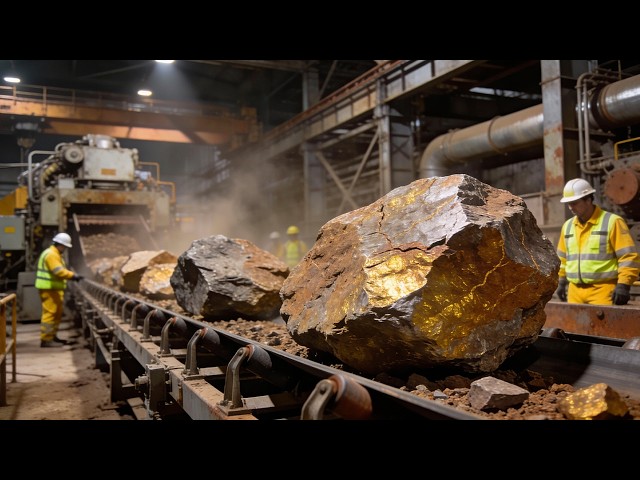 How Uranium Ore Is Turned Into Nuclear Fuel In Factory
