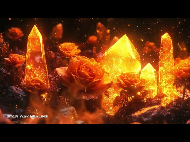 417Hz 🔥 Orange Flame • Activate Joy • Success • Creativity • Healing