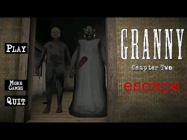 granny chapter two | boat escape | granny chapter 2 | ( full gameplay )