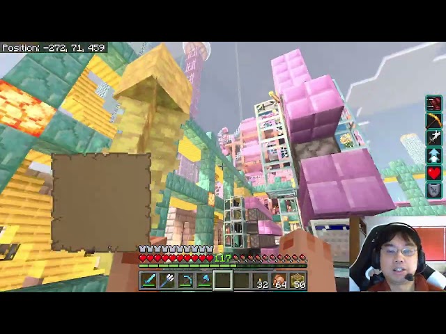 Minecraft RTX survival #1753: Stack Another Sulfur Module