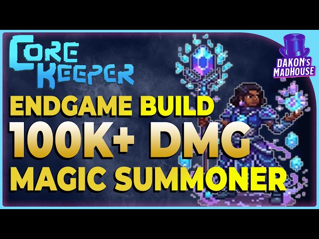 Deal Over 100K Damage with this Mage Build | Core Keeper 1.2