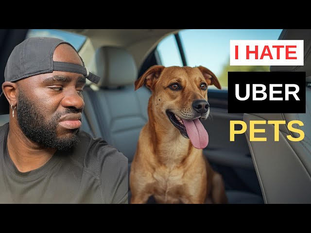 I Hate Uber Pets - Uber Vlog #11