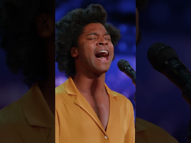 a MAN with a voice THAT high?!
