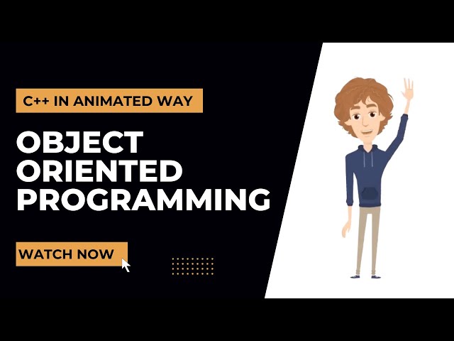 Object Oriented Programming in Animated Way