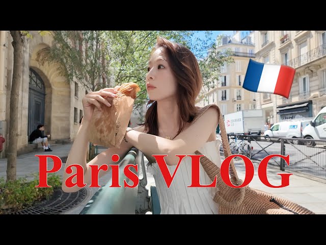 [Paris VLOG] Making the Most of It in 9 Hours! My Favorite Way to Spend the Day [A Day During My ...