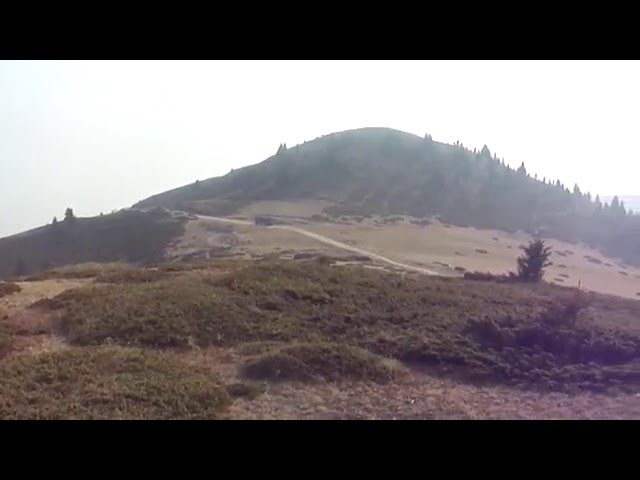 A perfect view from Mountain Sharr - Një pamje e bukur nga Mali Sharr