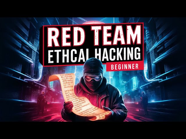 Red Team Ethical Hacking - Beginner: Master the Art of Offensive Security!