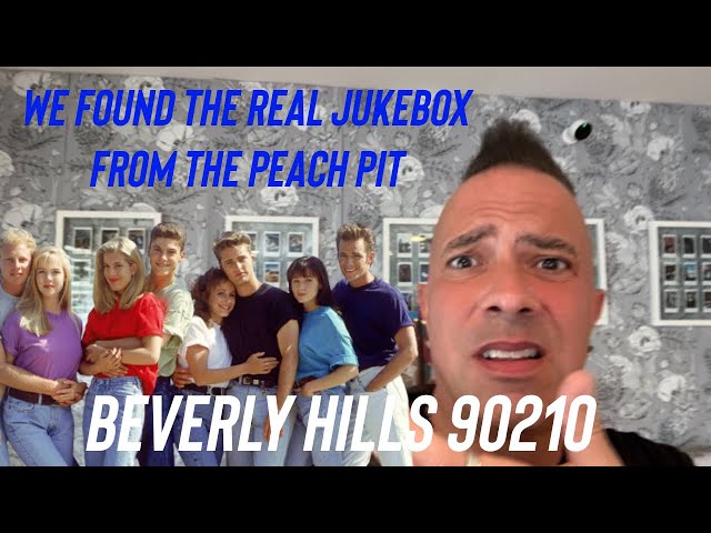 We Found the ACTUAL Jukebox from the Peach Pit Beverly Hills 90210 | Plus Using 30 Year Old Shampoo