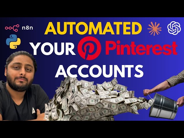 Pinterest Automation with Python | Auto Pins & Generate Website Content Using AI + Python
